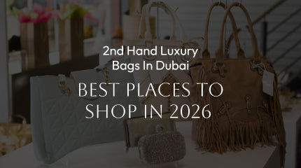 2nd Hand Luxury Bags in Dubai: Best Places to Shop in 2026