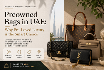 Preowned Bags in UAE: Why Pre-Loved Luxury is the Smart Choice