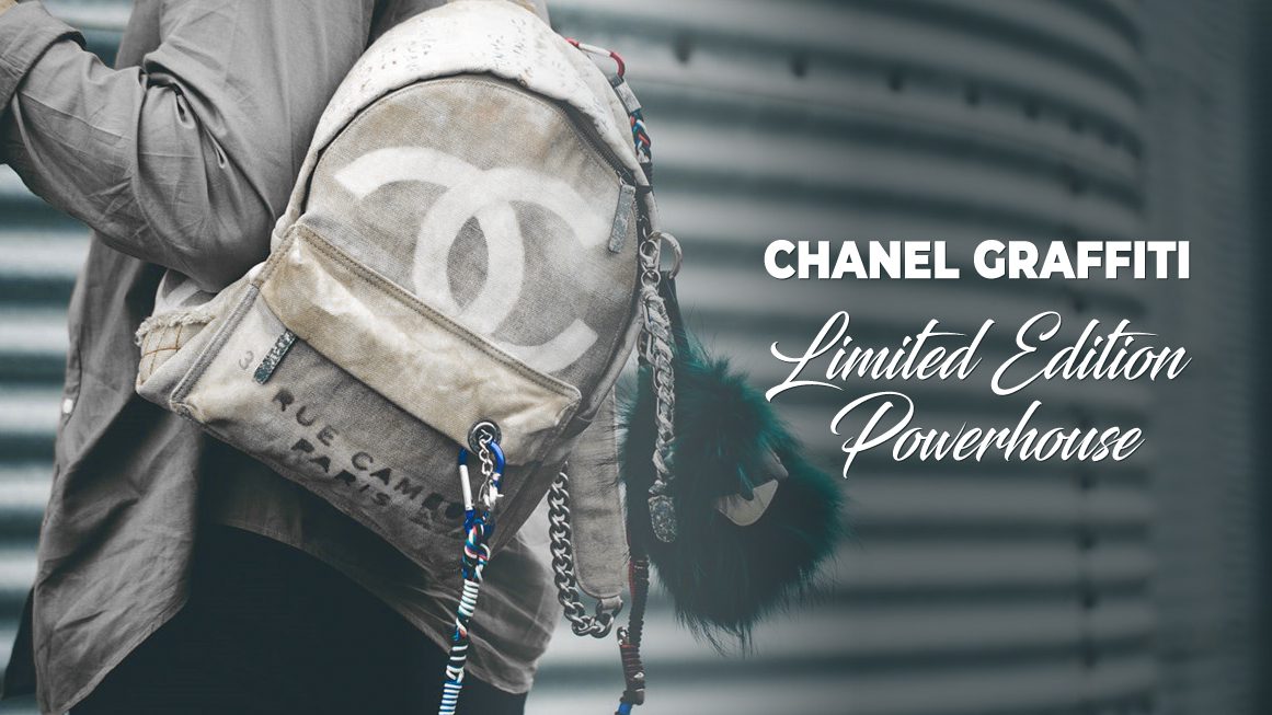 Unlock The Secret Behind Chanel Graffiti Backpack | Limited Edition Powerhouse