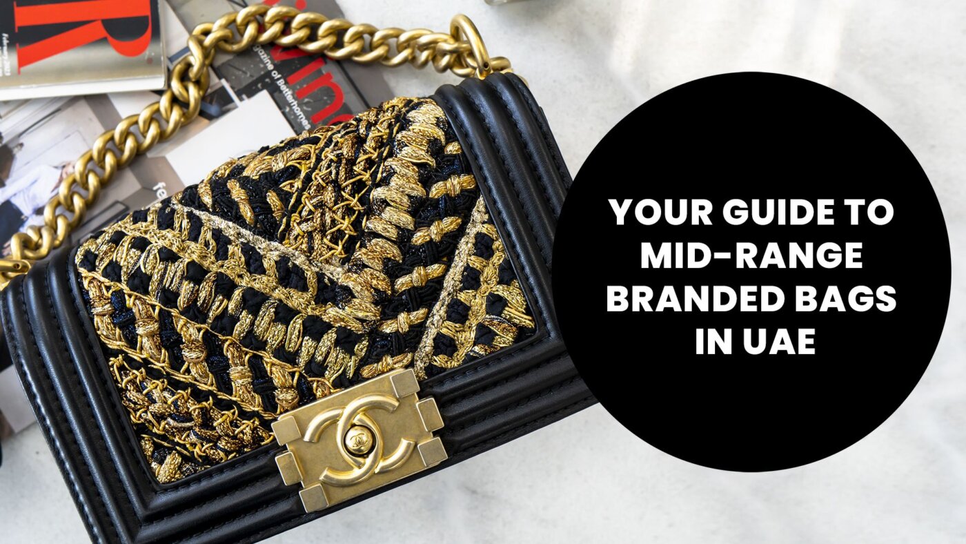 Bagging a Bargain: Your Guide to Mid-Range Branded Bags in UAE (2023 Edition)