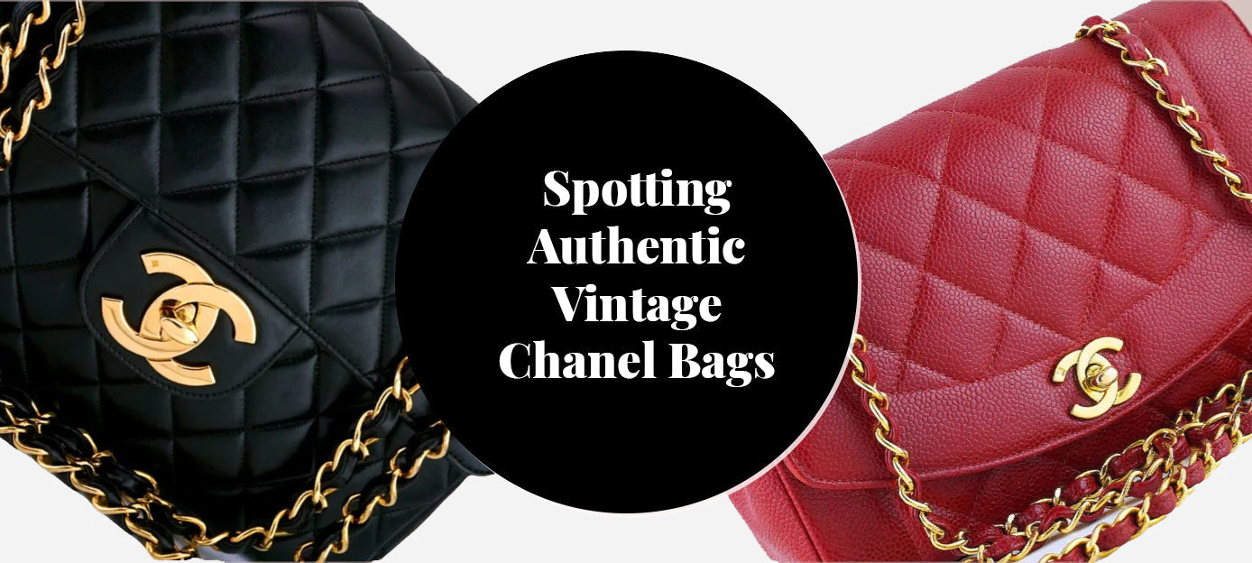 How to Spot Authentic Vintage Chanel Bags: A Comprehensive Guide