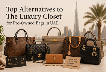 Top Alternatives to The Luxury Closet for Pre-Owned Bags in UAE