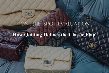 How Does Quilting Define the Classic Flap’s Timeless Elegance?