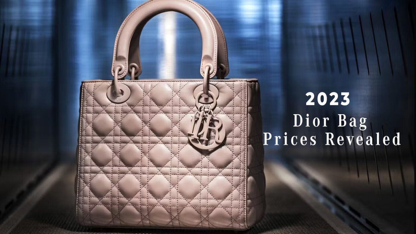 2023 Dior Bag Prices Revealed: How Much?