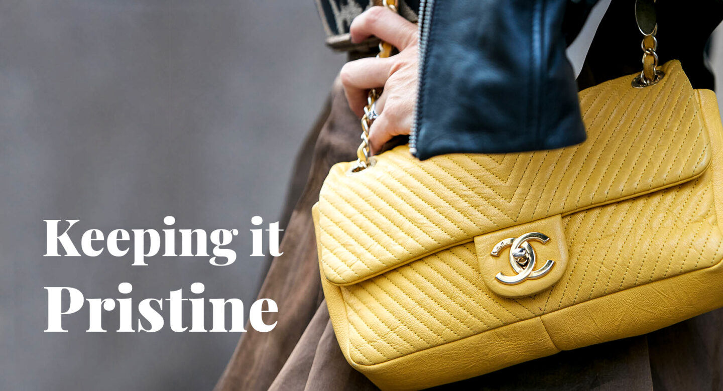 How to Store Luxury Handbags: Keeping your Precious Purses Pristine!