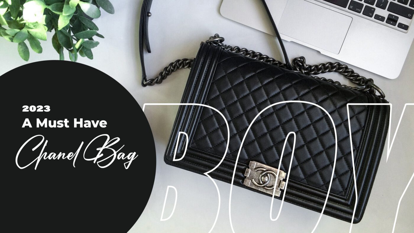 Get Your Hands on the Must-Have Chanel Boy Bag Now!
