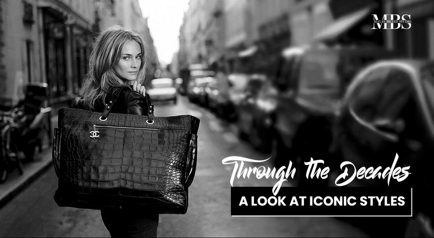 Chanel Bags Through the Decades: A Look at Iconic Styles