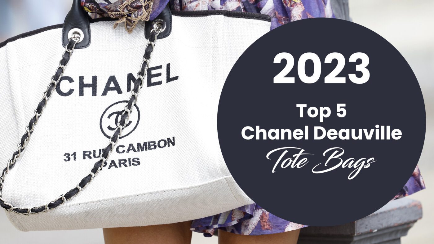Chanel Deauville Tote Bags for Your 2023 Summer Getaway