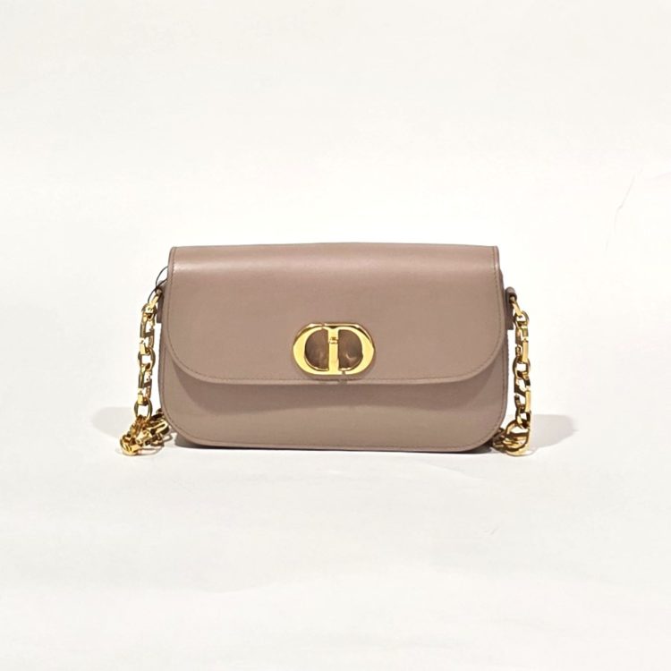 Dior 30 Montaigne Avenue Dusty Ivory Bag