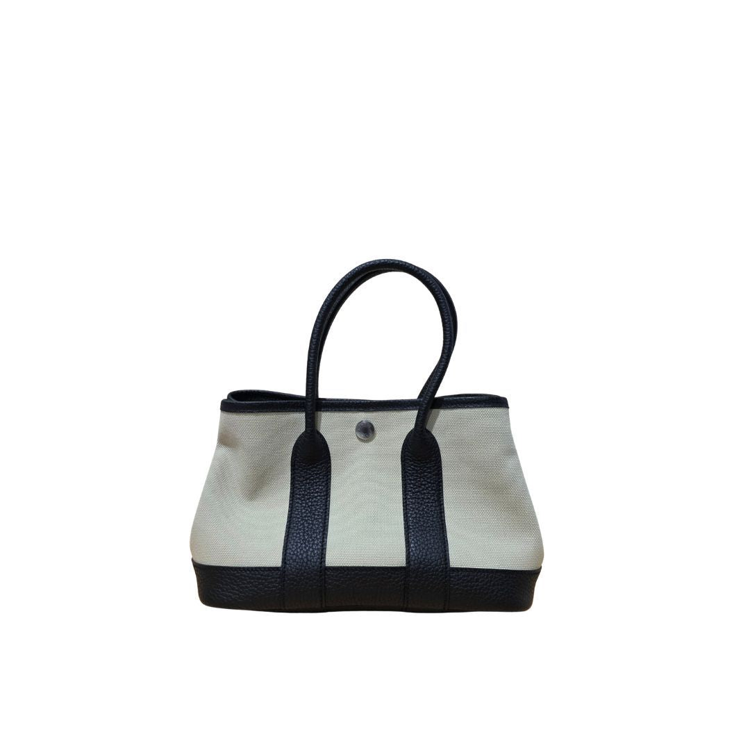 Hermes Neo Garden Party 23 Top Handle Bag