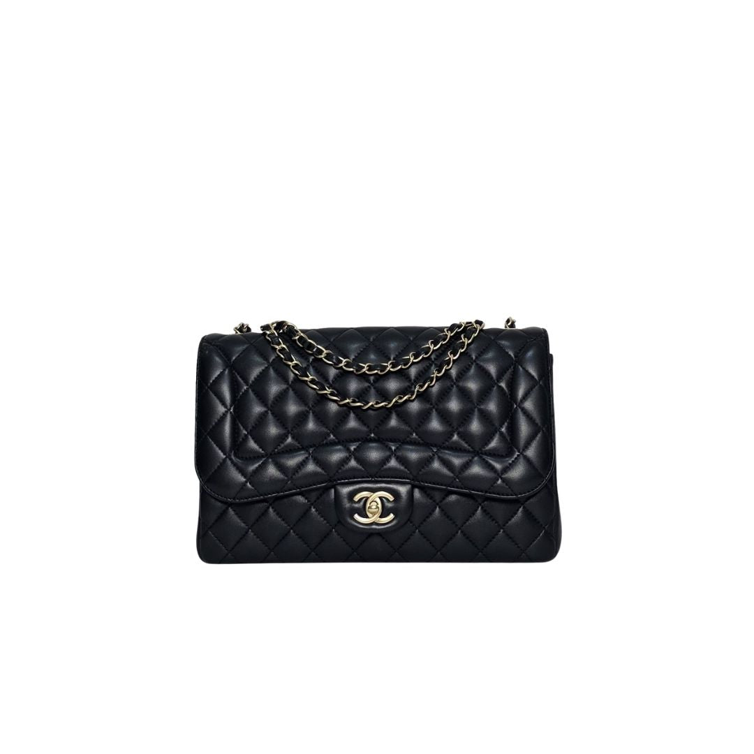 Chanel Diana Large Flap Black Bag