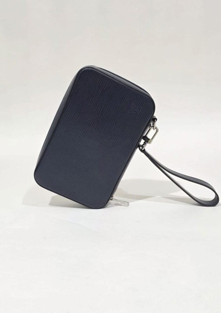 Louis Vuitton Dandy Navy Wallet