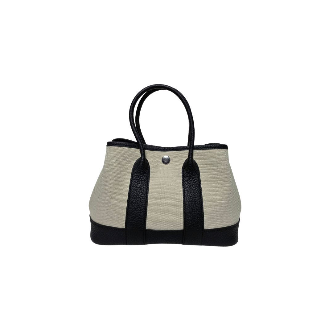 Hermes Neo Garden Party 23 Top Handle Bag