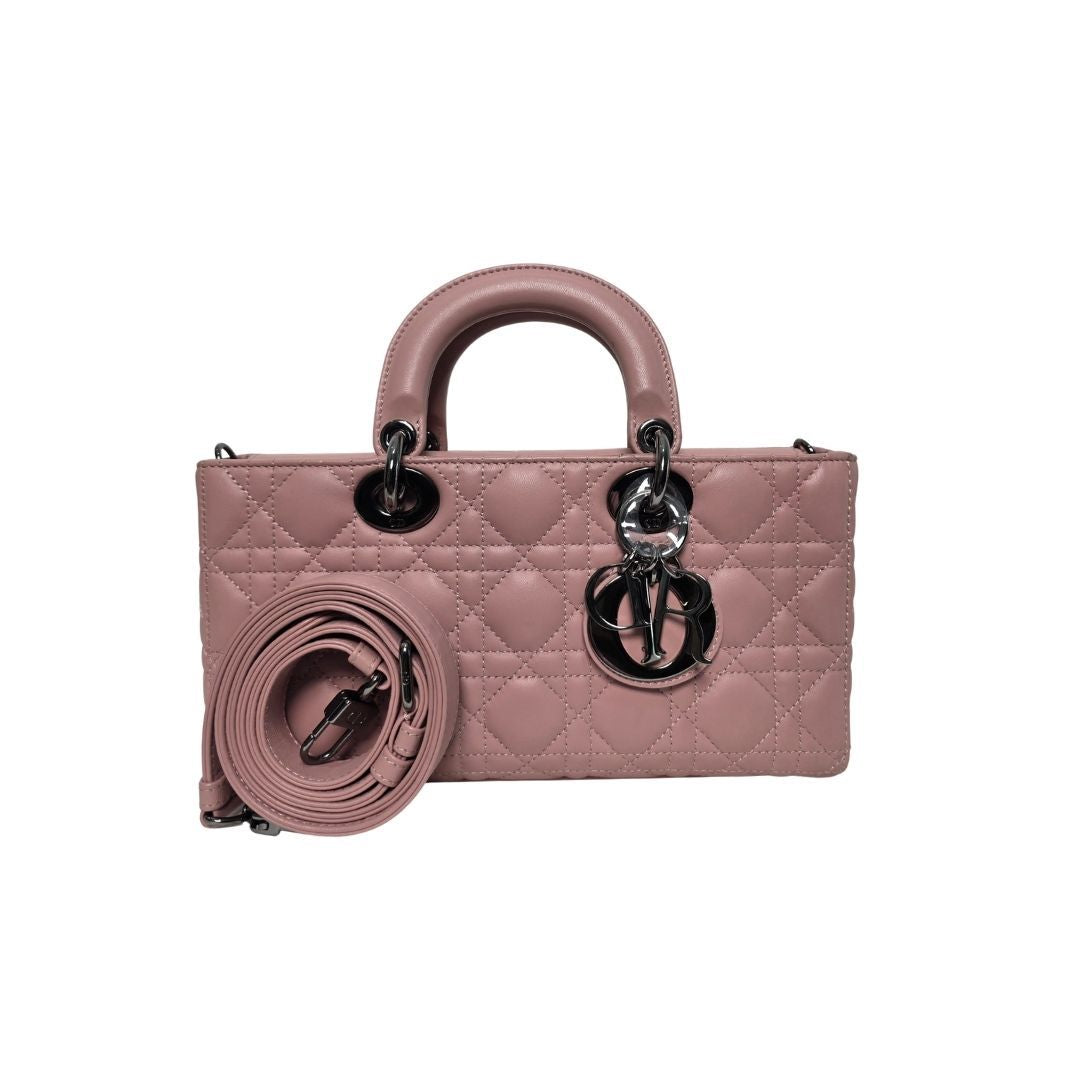 Dior Lady D-Joy Peony Pink Bag