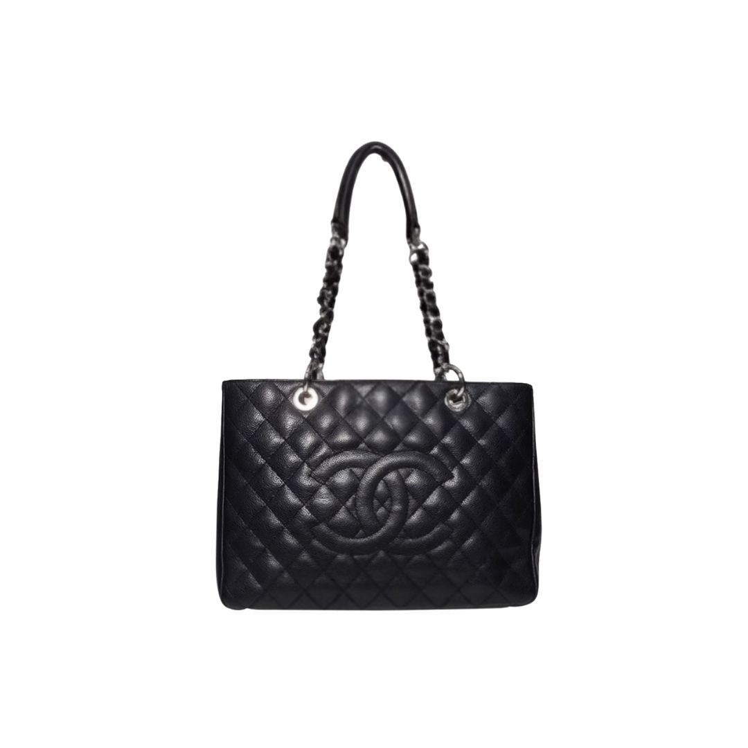 Chanel Grand Shopping Tote Black Bag