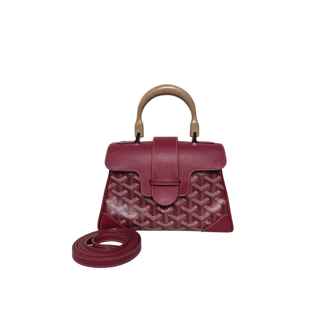 Goyard Saigon Souple Mini Red Bag