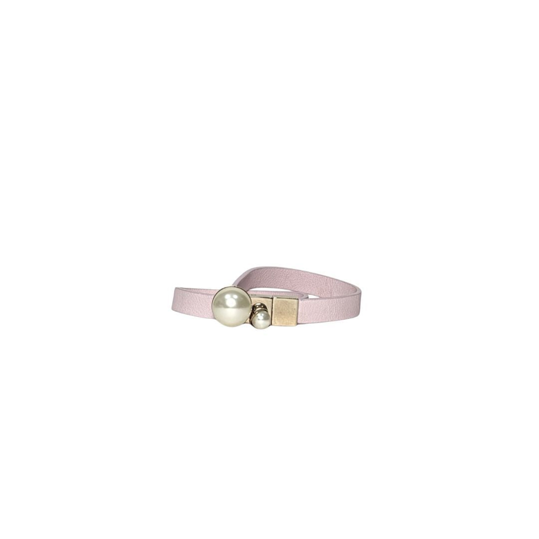 Dior Mise En Dior Double Wrap Pink Bracelet