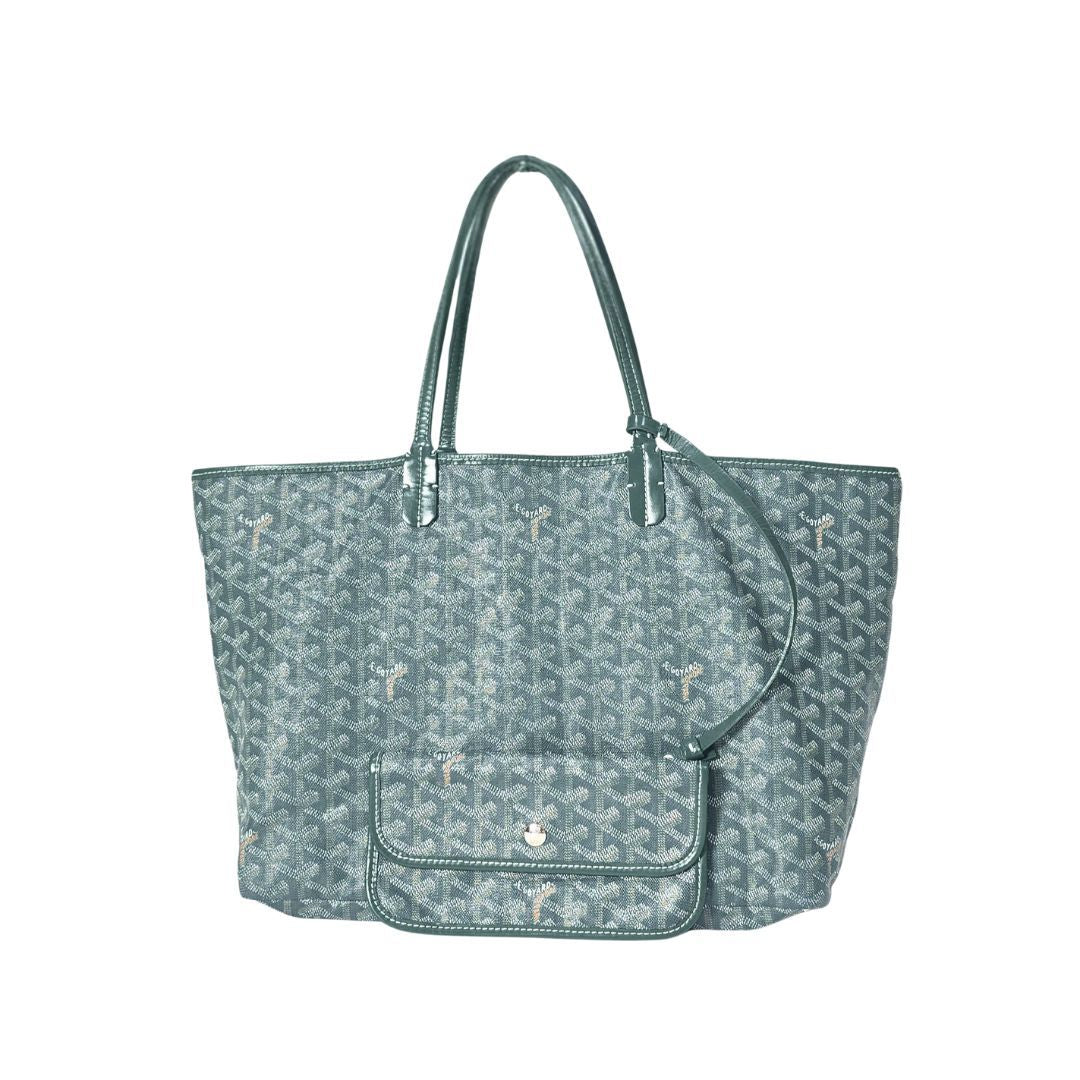 Goyard Saint Louis PM Green Tote