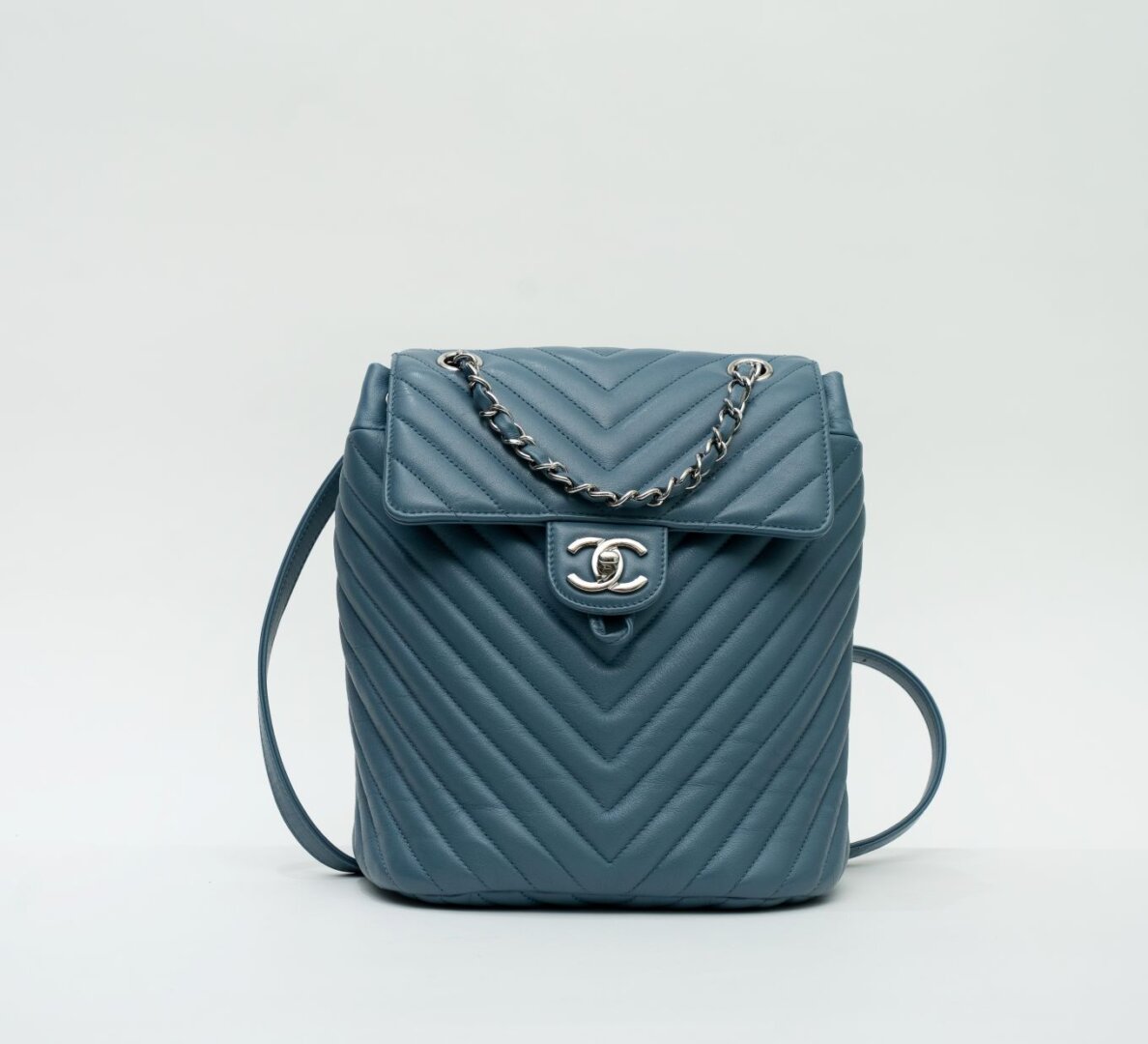 Chanel Backpack Chevron Urban Spirit
