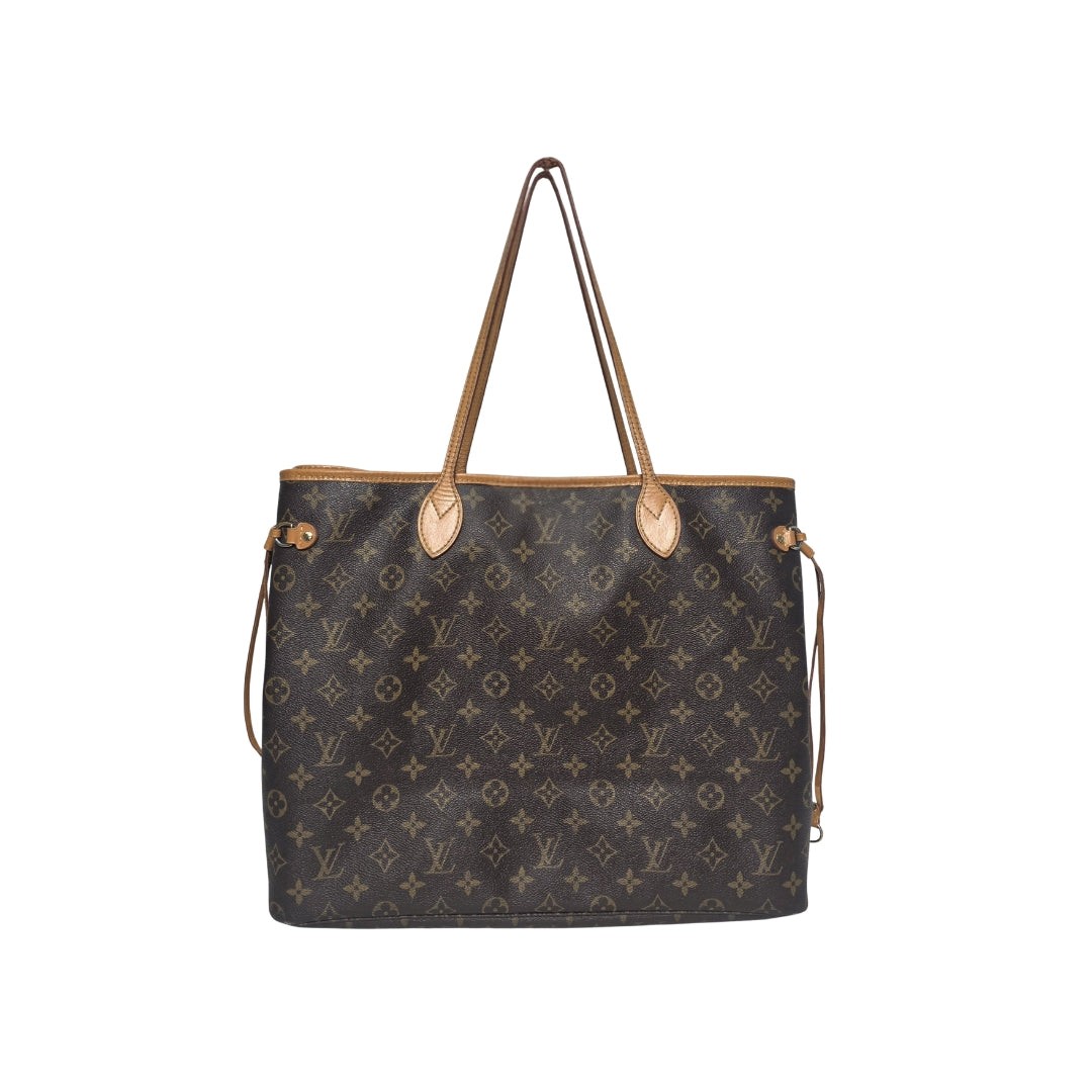 Louis Vuitton Neverfull GM Monogram Canvas Tote Bag