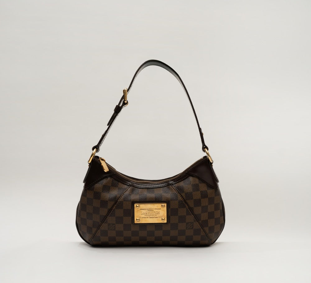 Louis Vuitton Thames Damier Ebene Brown Shoulder Bag
