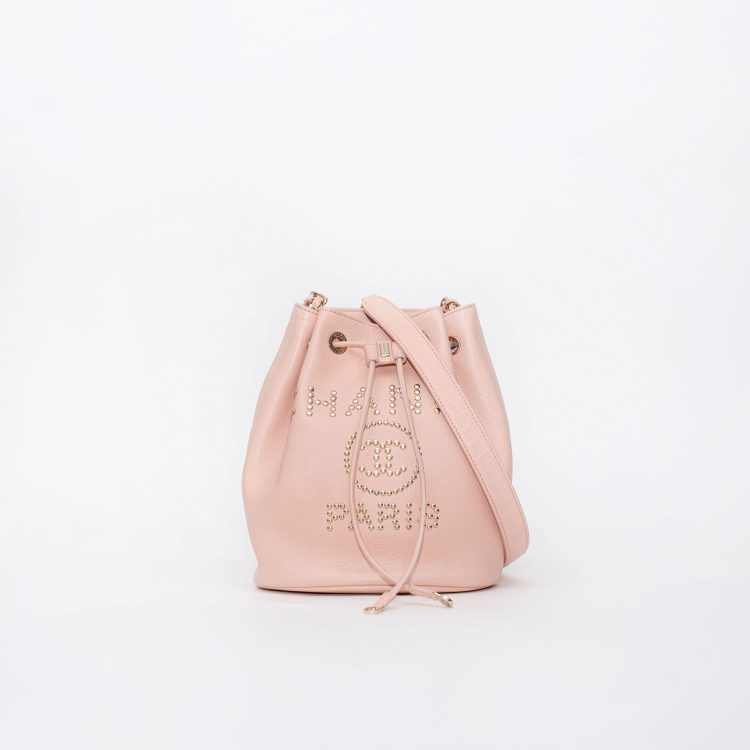 Chanel Deauville Bucket Light Pink Bag