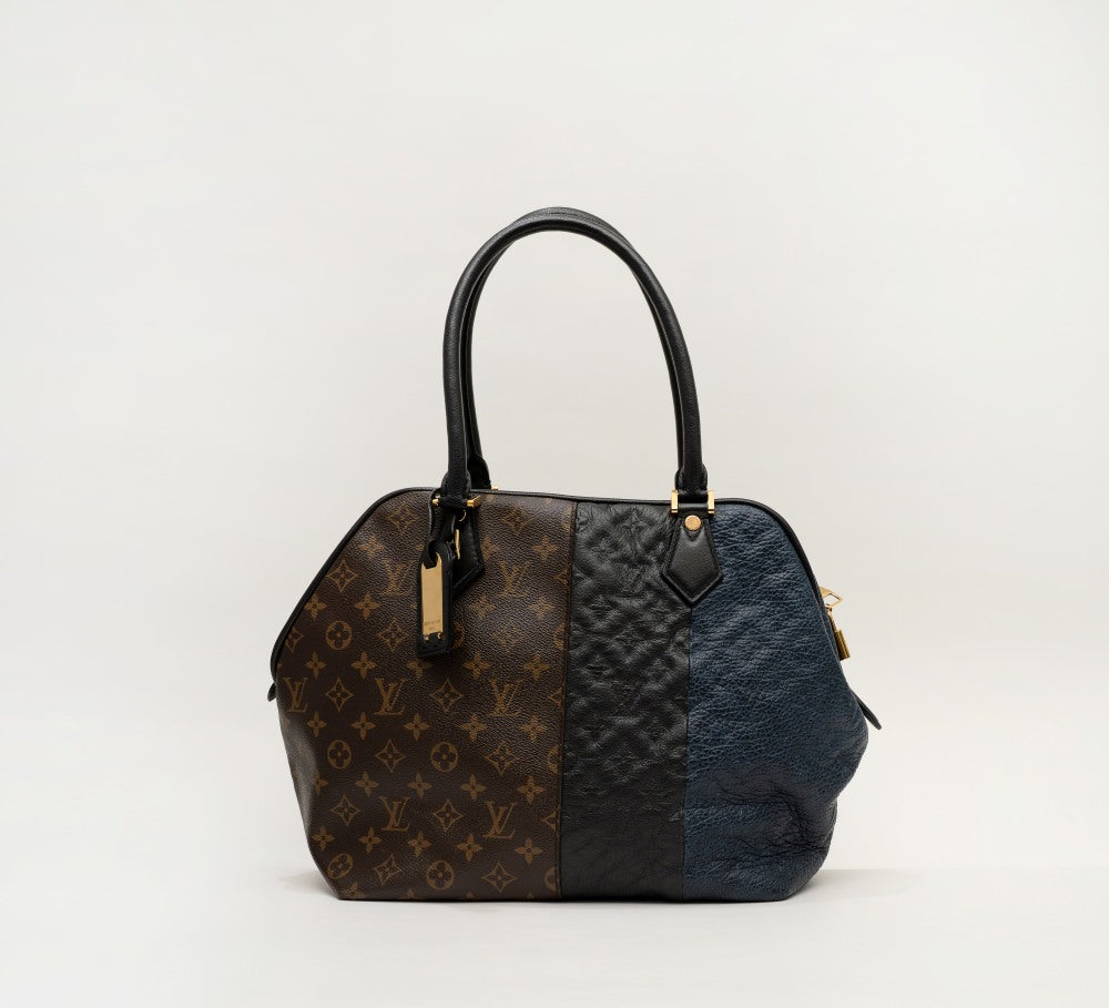 Louis Vuitton Marine Monogram Blocks Multi Tote