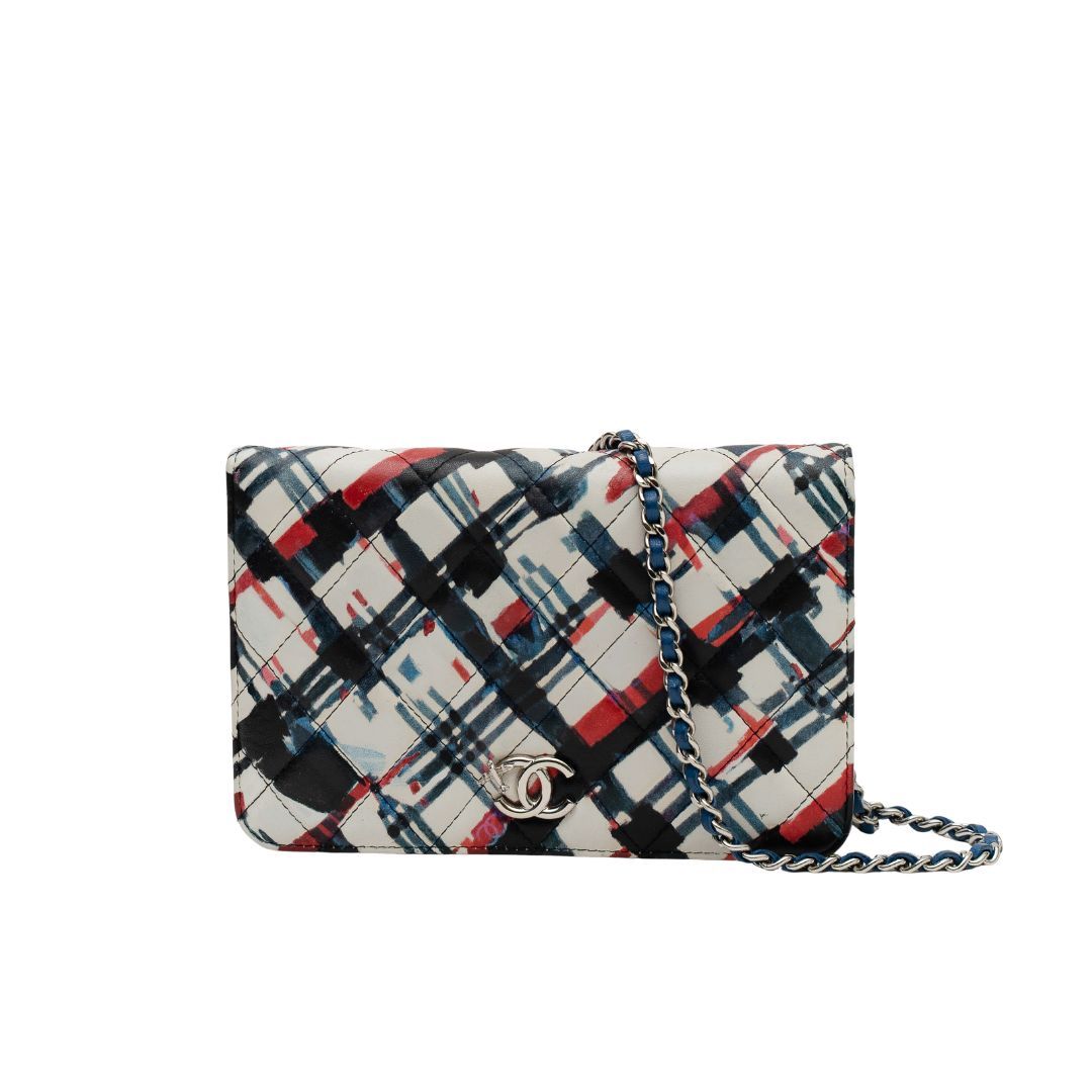 Chanel WOC Coco Airplane Multicolor Shoulder Bag