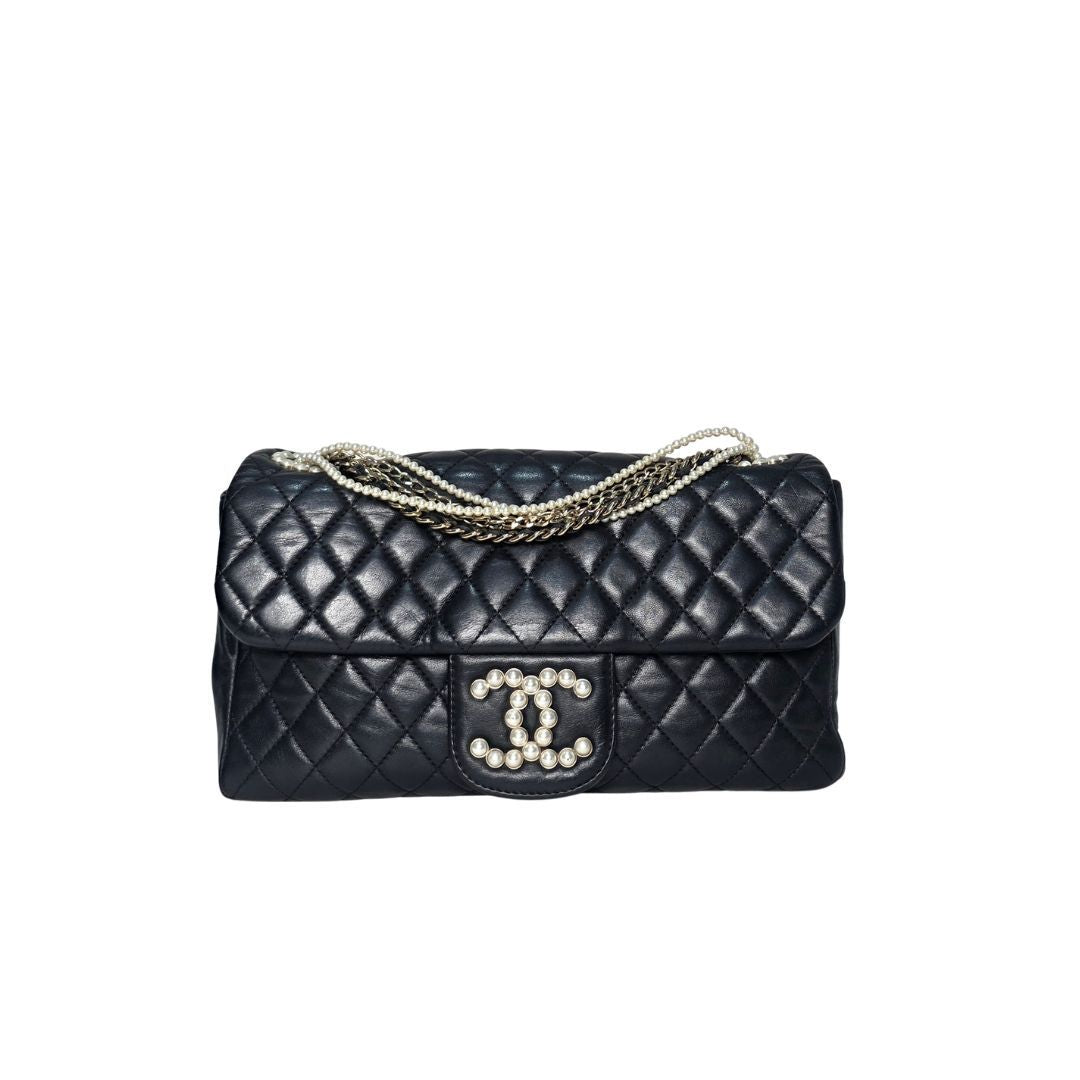 Chanel Westminster Rectangle Flap Black Bag