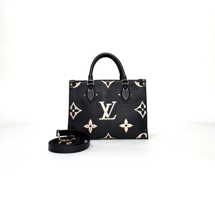 Louis Vuitton OntheGo PM Multicolor Bag