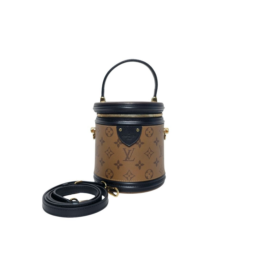 Louis Vuitton Monogram Reverse Cannes Bag