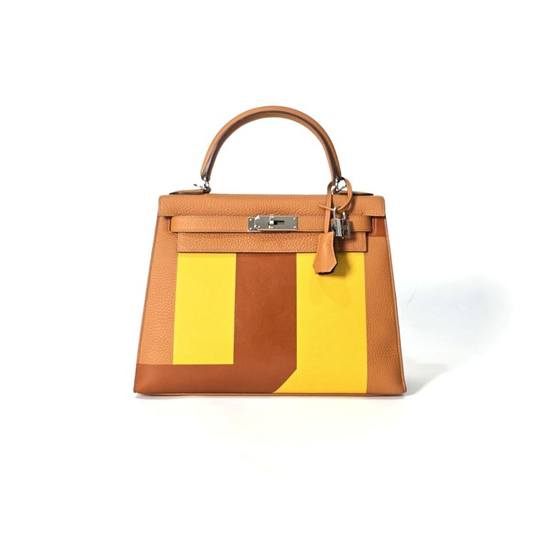 Hermes Kelly 28 Lettre S Kellygraphie Stamp D 2019 Bag