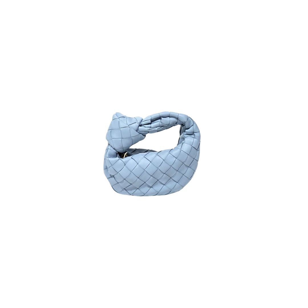 Bottega Veneta Mini Jodie Blue Bag