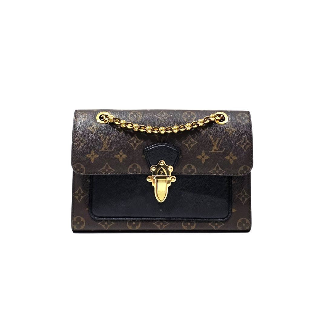 Louis Vuitton Victoire Monogram Bag