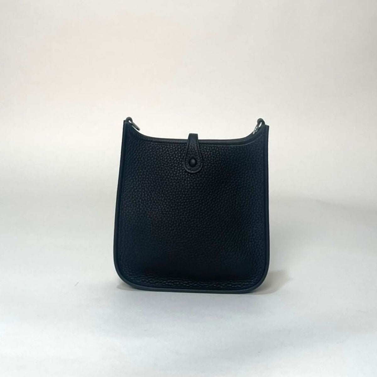 Hermes Evelyne Mini PM Clemence Leather Black Bag