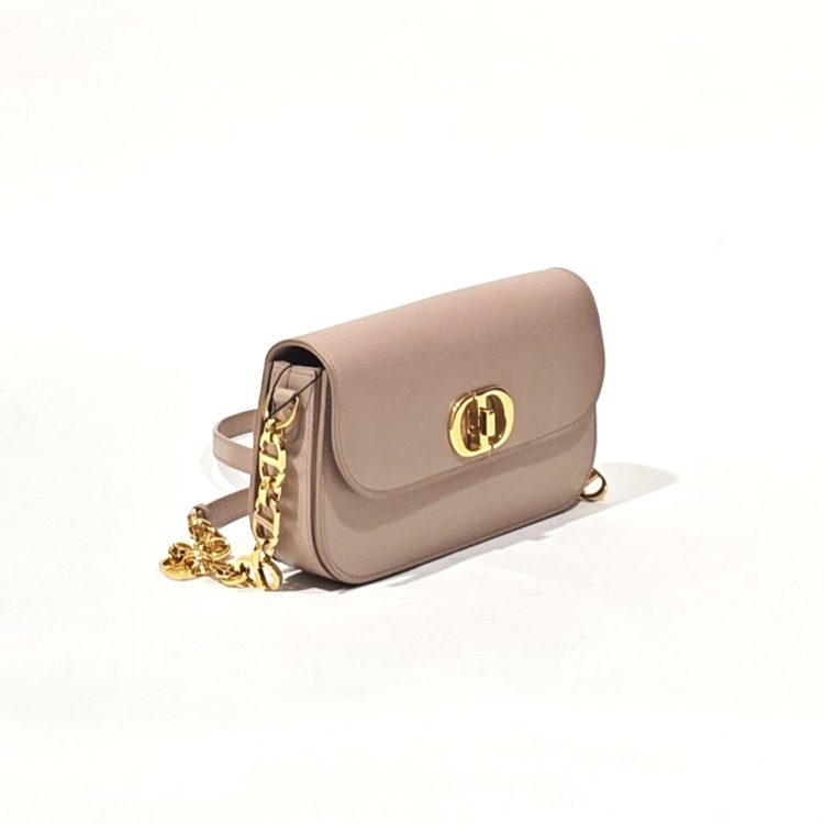 Dior 30 Montaigne Avenue Dusty Ivory Bag