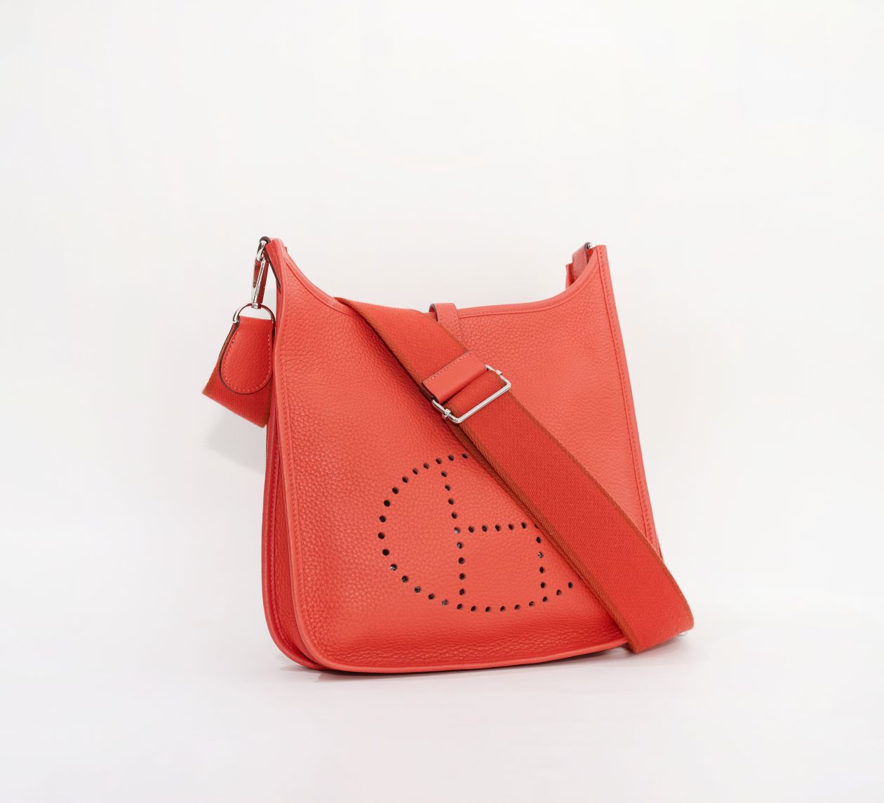 Hermes Evelyne 29 Clemence Leather Bag