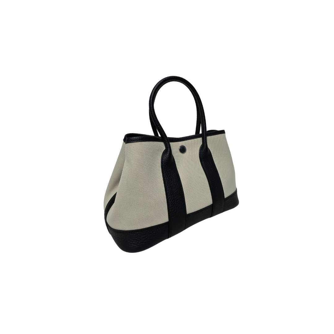 Hermes Neo Garden Party 23 Top Handle Bag