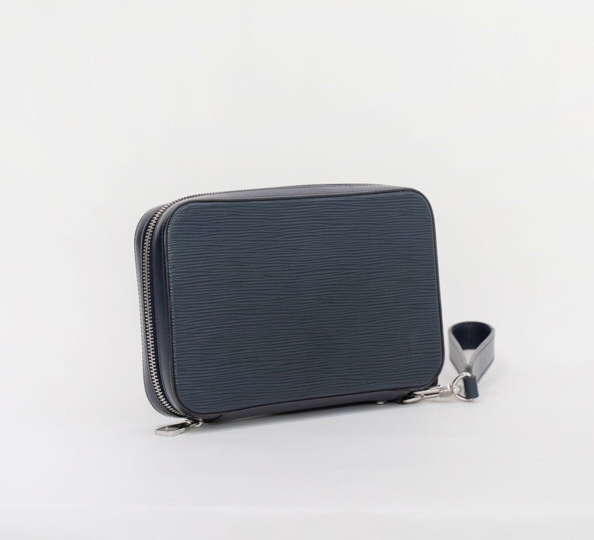 Louis Vuitton Dandy Navy Wallet