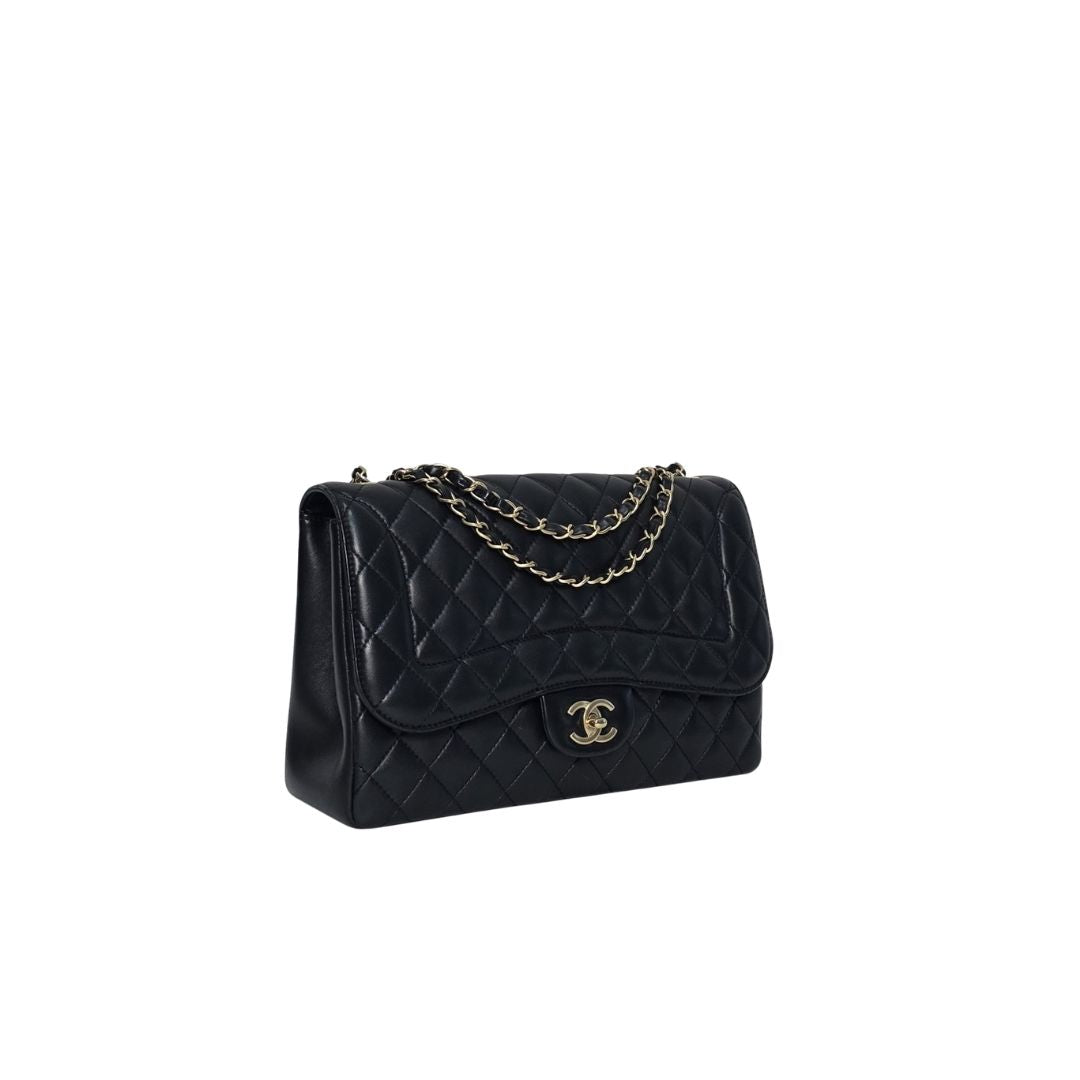 Chanel Diana Large Flap Black Bag