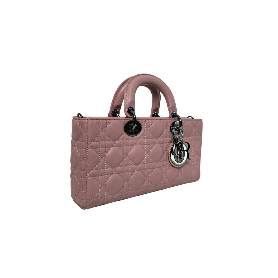 Dior Lady D-Joy Peony Pink Bag
