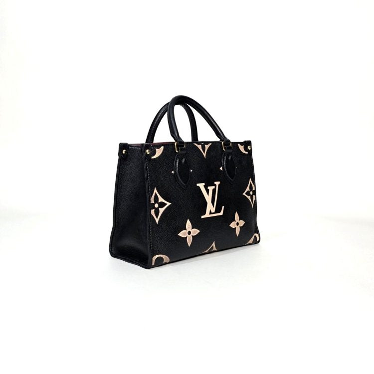 Louis Vuitton OntheGo PM Multicolor Bag
