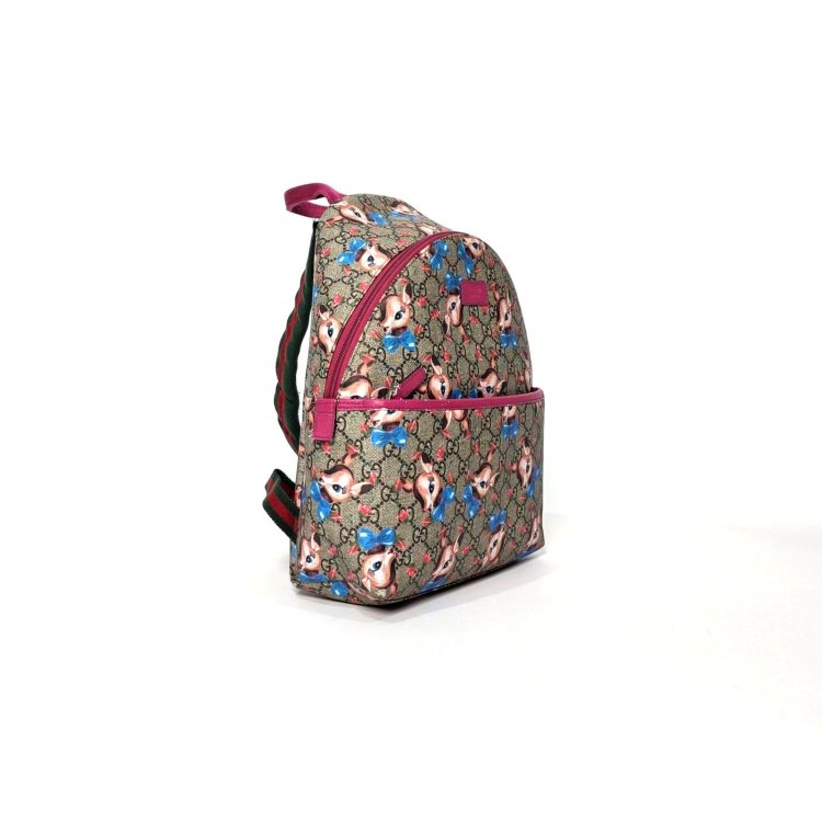 Gucci GG Supreme Monogram Deer Backpack