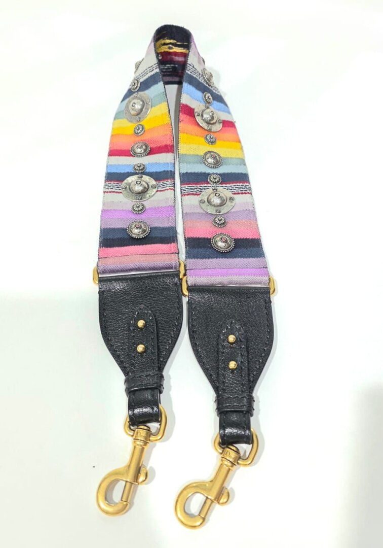 Christian Dior Rainbow Shoulder Strap