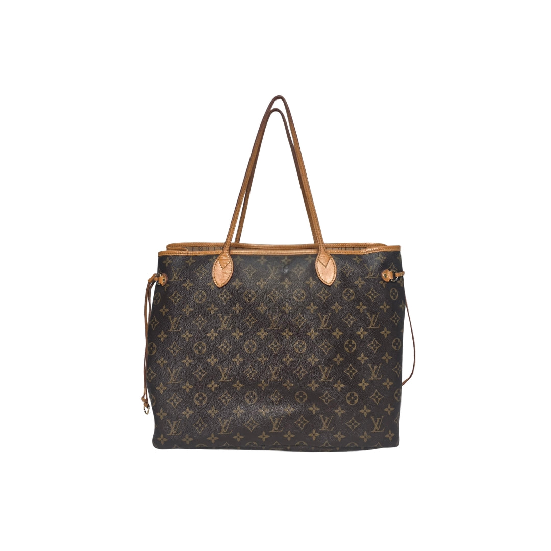 Louis Vuitton Neverfull GM Monogram Canvas Tote Bag