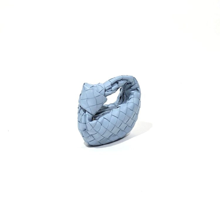 Bottega Veneta Mini Jodie Blue Bag