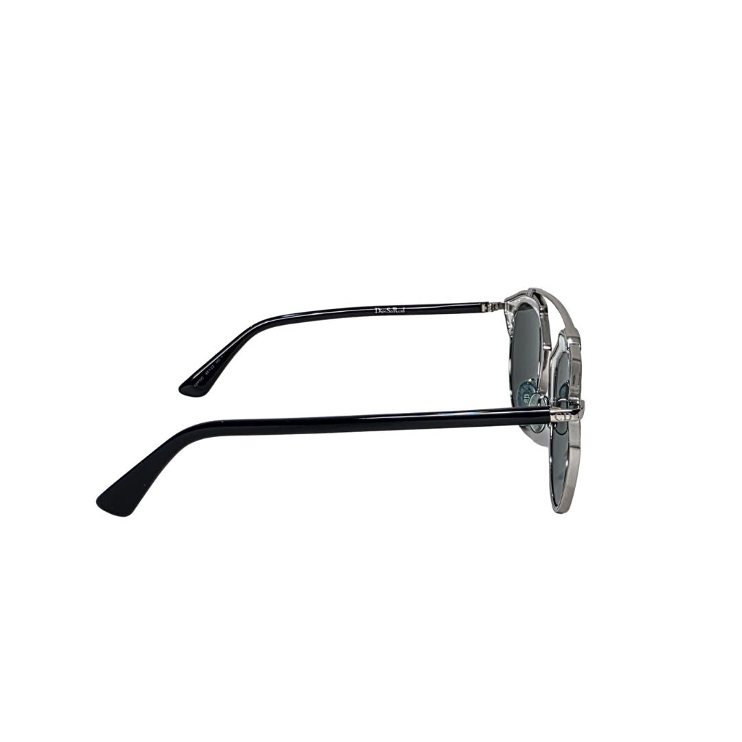 Dior SoReal Silver Mirrored Lenses Sunglasses