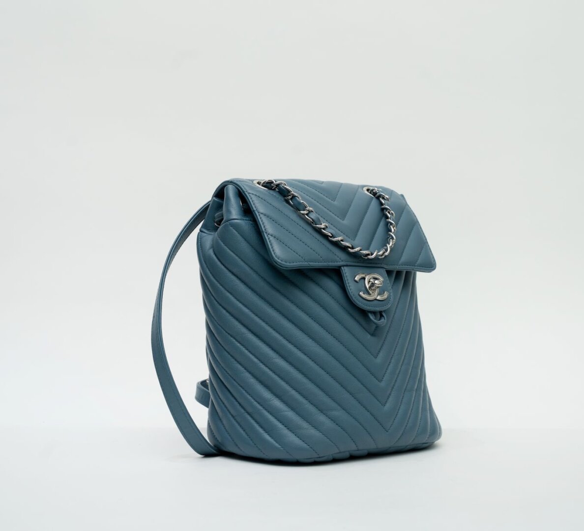 Chanel Backpack Chevron Urban Spirit – Mayas Brand Studio