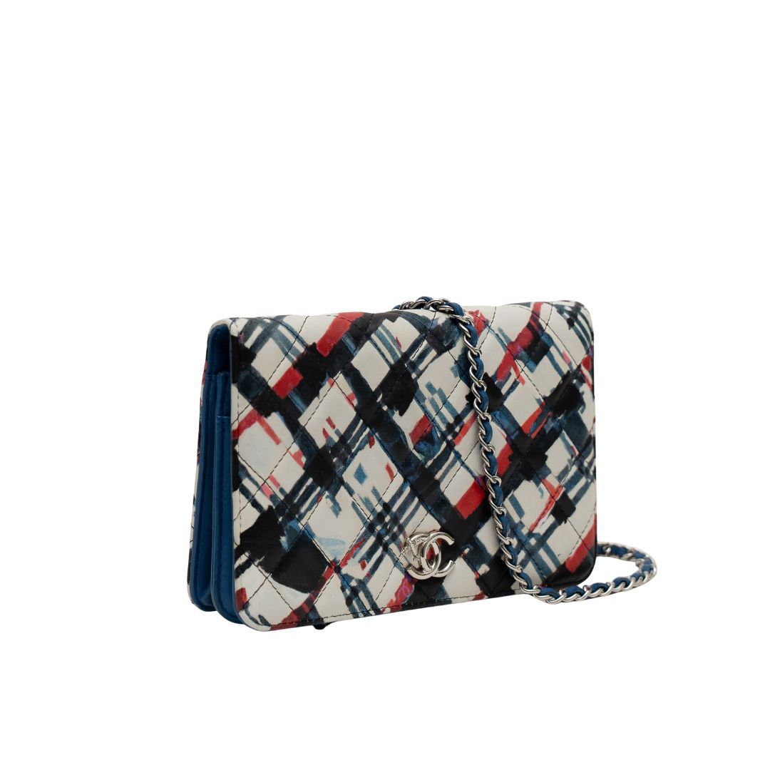 Chanel WOC Coco Airplane Multicolor Shoulder Bag