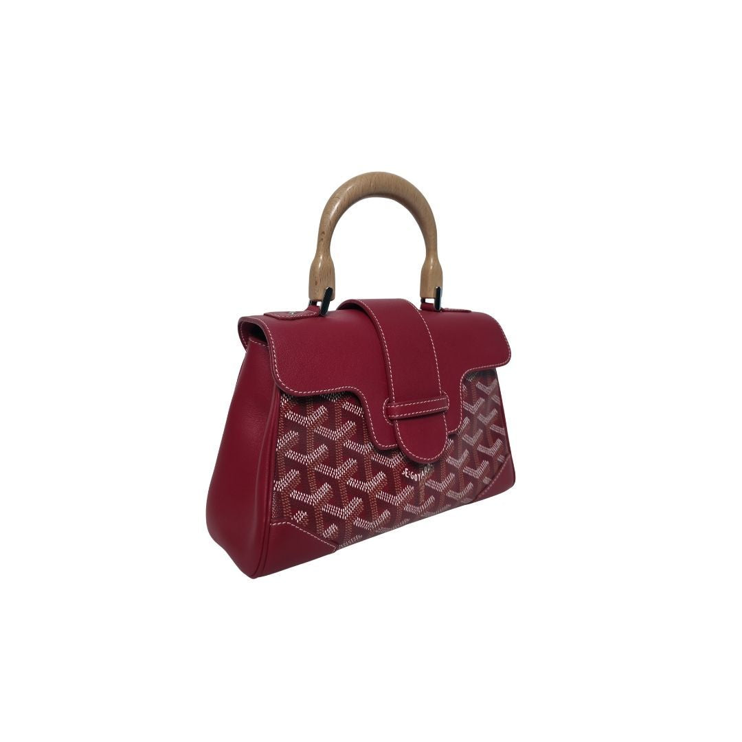 Goyard Saigon Souple Mini Red Bag